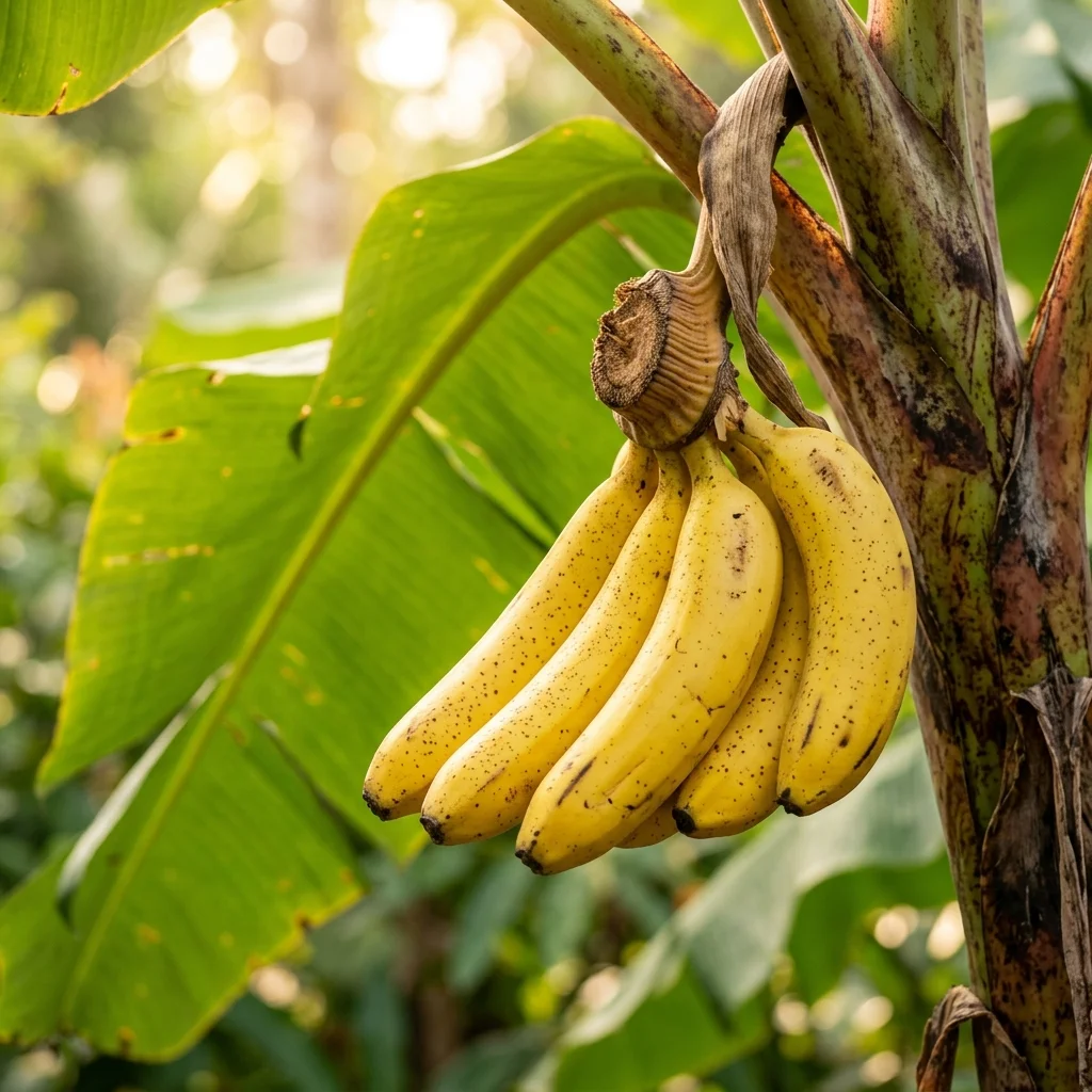 Identifica e coltiva Banana (Musa acuminata) con Plant AI
