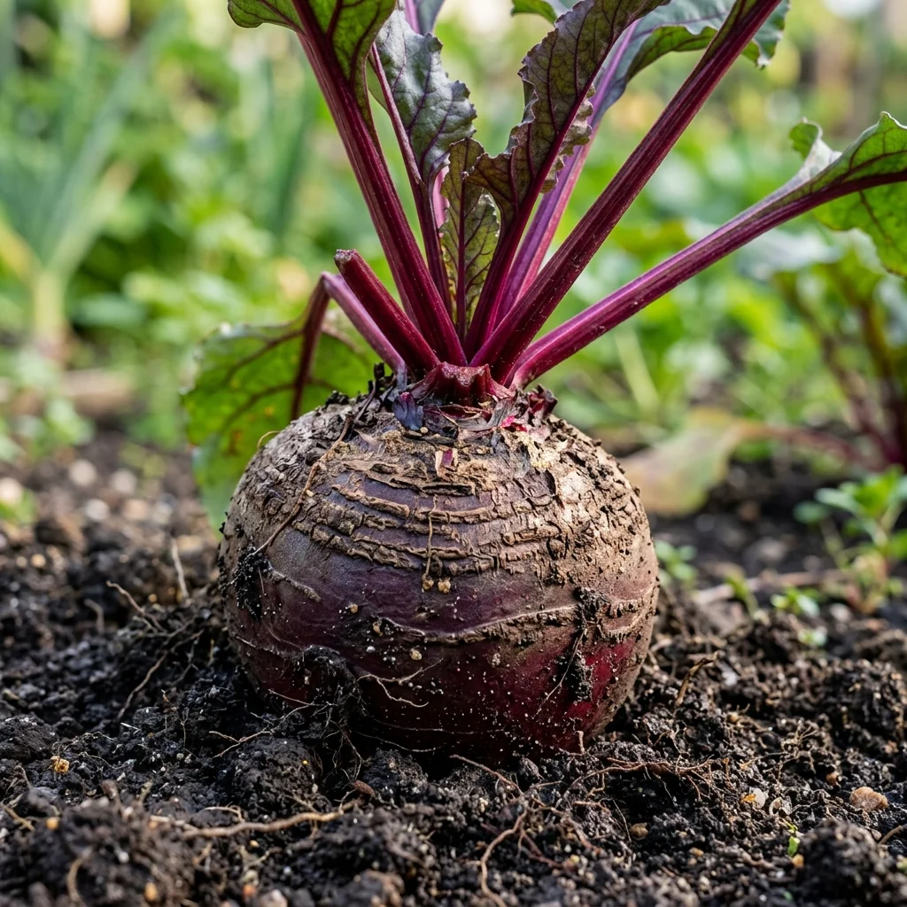 Identifica e coltiva Beetroot (Beta vulgaris subsp. vulgaris) con Plant AI