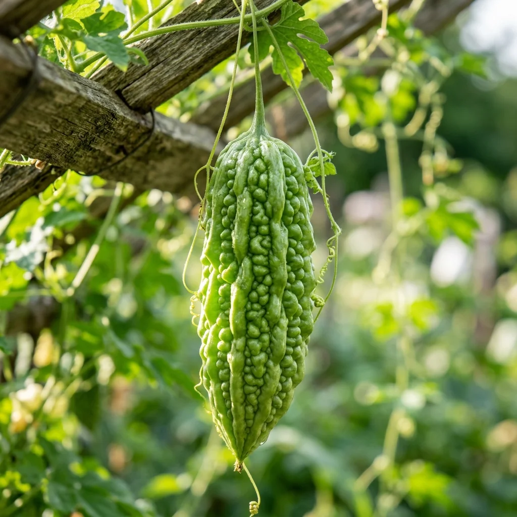 Identifica e coltiva Bitter Melon (Momordica charantia) con Plant AI