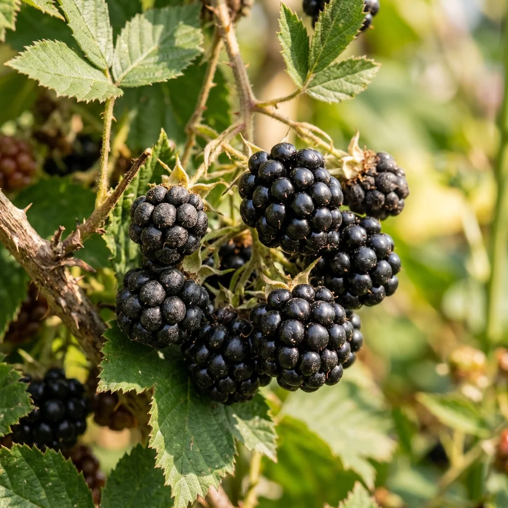 Identifica e coltiva Blackberry (Rubus fruticosus) con Plant AI