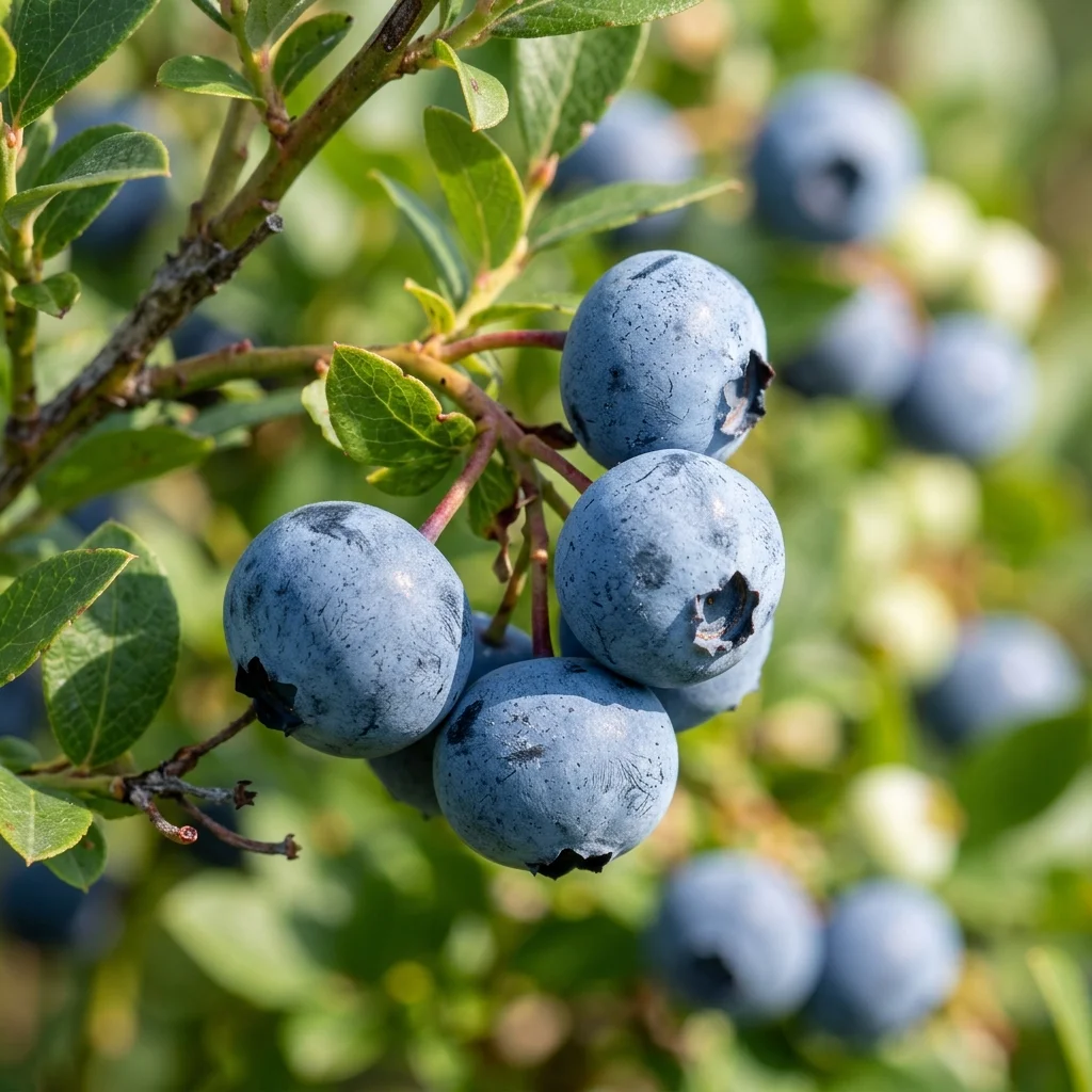 Identifica e coltiva Blueberry (Vaccinium corymbosum) con Plant AI