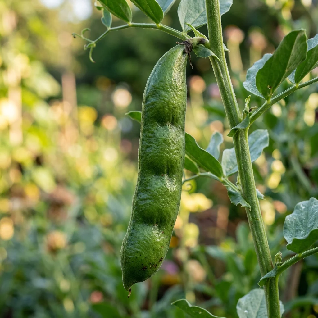 Identifica e coltiva Broad Bean (Vicia faba) con Plant AI
