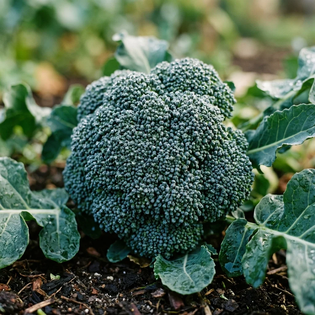 Identifica e coltiva Broccolo (Brassica oleracea var. italica) con Plant AI