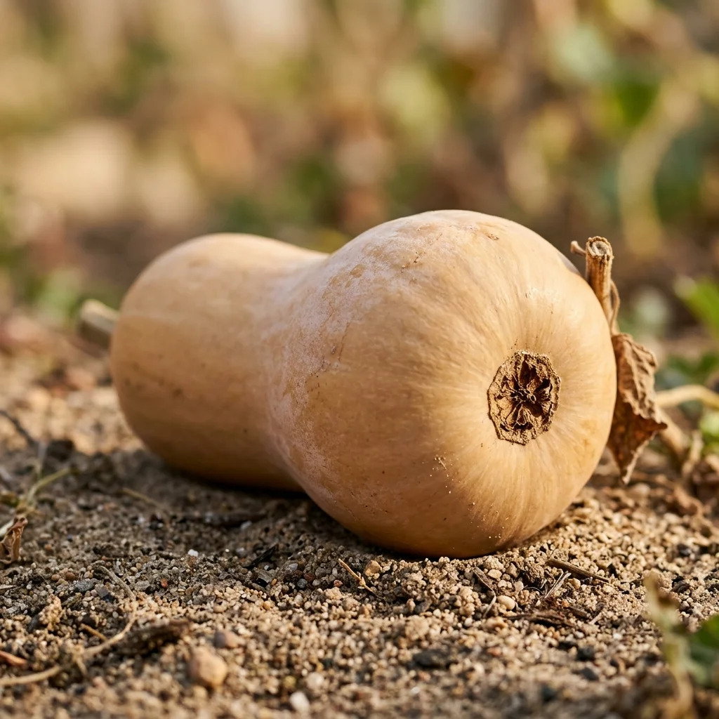Identifica e coltiva Butternut Squash (Cucurbita moschata) con Plant AI