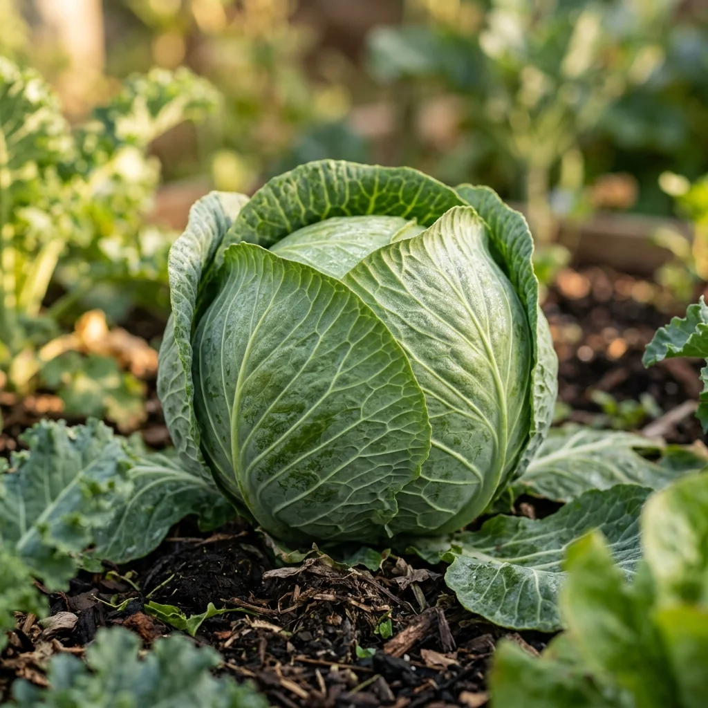 Identifica e coltiva Cavolo (Brassica oleracea var. capitata) con Plant AI