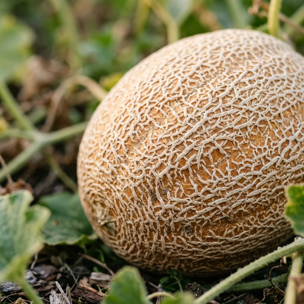 Identifica e coltiva Melone cantalupo (Cucumis melo var. cantalupensis) con Plant AI