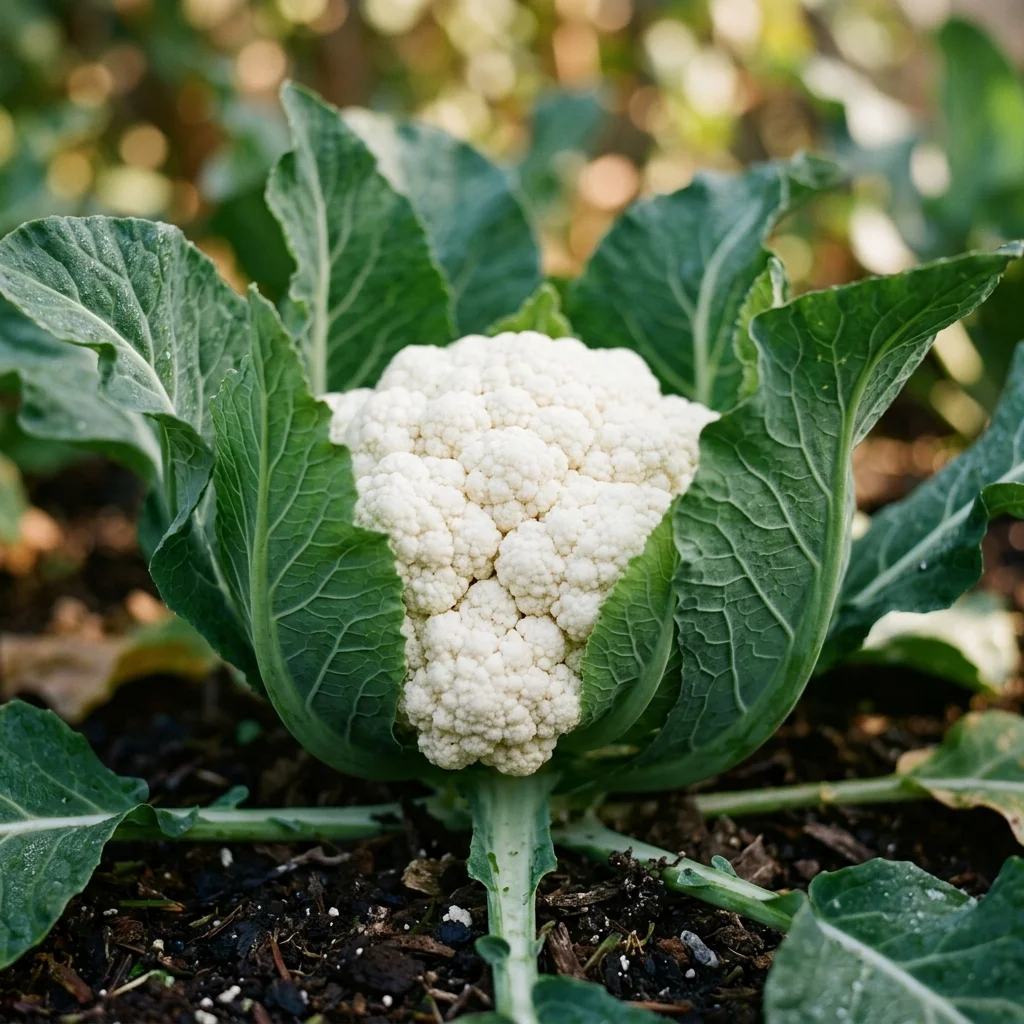 Identifica e coltiva Cavolfiore (Brassica oleracea var. botrytis) con Plant AI