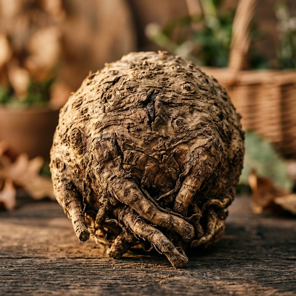 Identifica e coltiva Celeriac (Apium graveolens var. rapaceum) con Plant AI