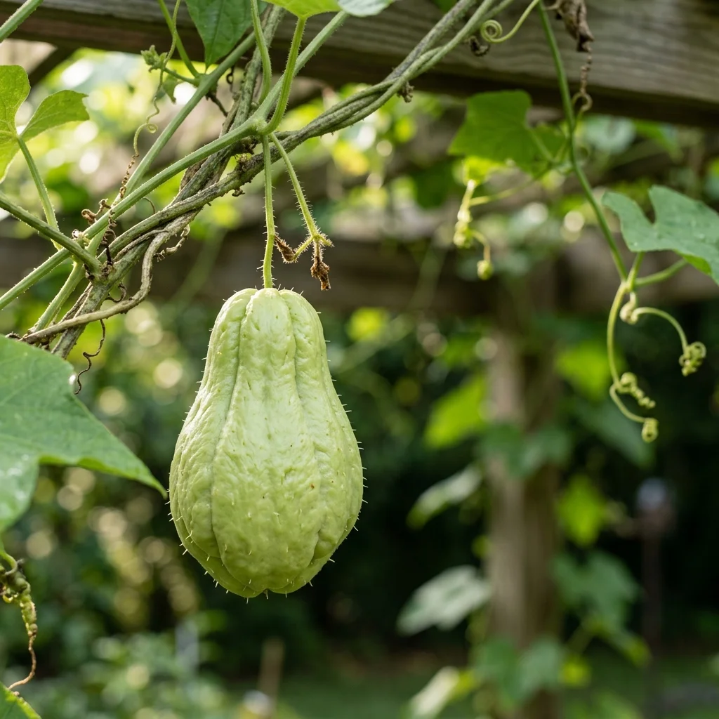 Identifica e coltiva Chayote (Sechium edule) con Plant AI
