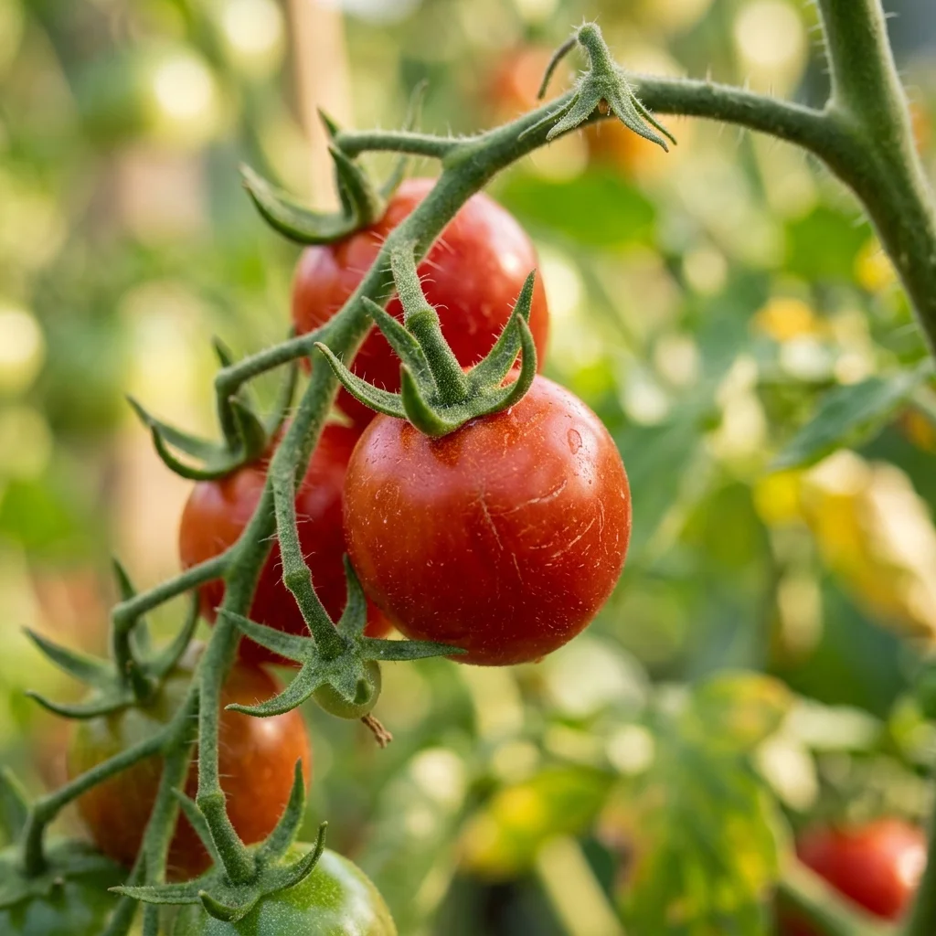Identifica e coltiva Pomodoro ciliegino (Solanum lycopersicum var. cerasiforme) con Plant AI