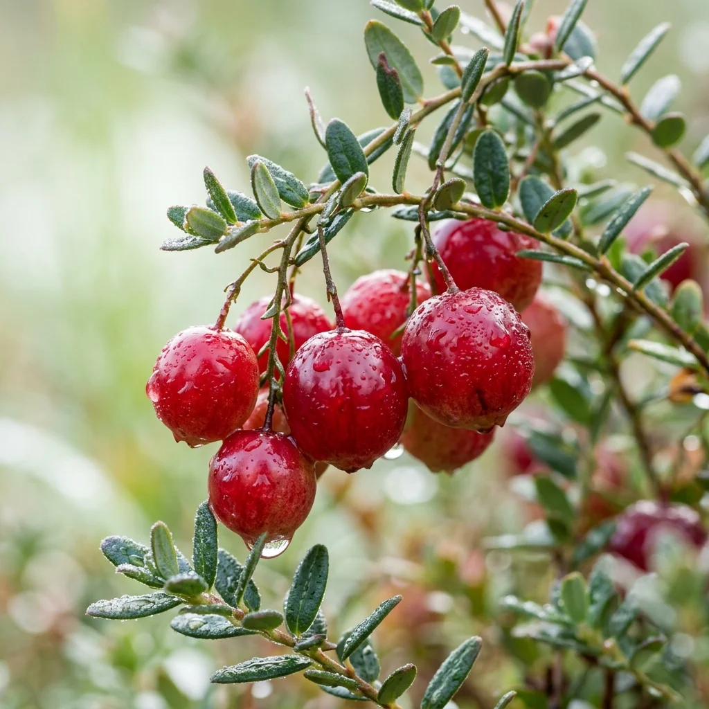 Identifica e coltiva Cranberry (Vaccinium macrocarpon) con Plant AI