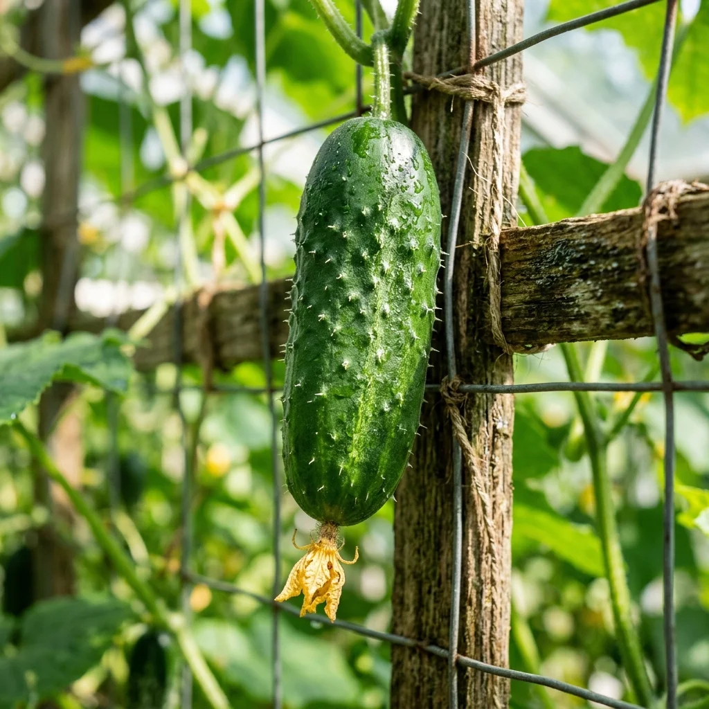 Identifica e coltiva Cetriolo (Cucumis sativus) con Plant AI