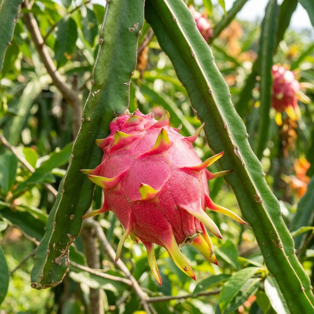 Identifica e coltiva Dragon Fruit (Selenicereus undatus) con Plant AI