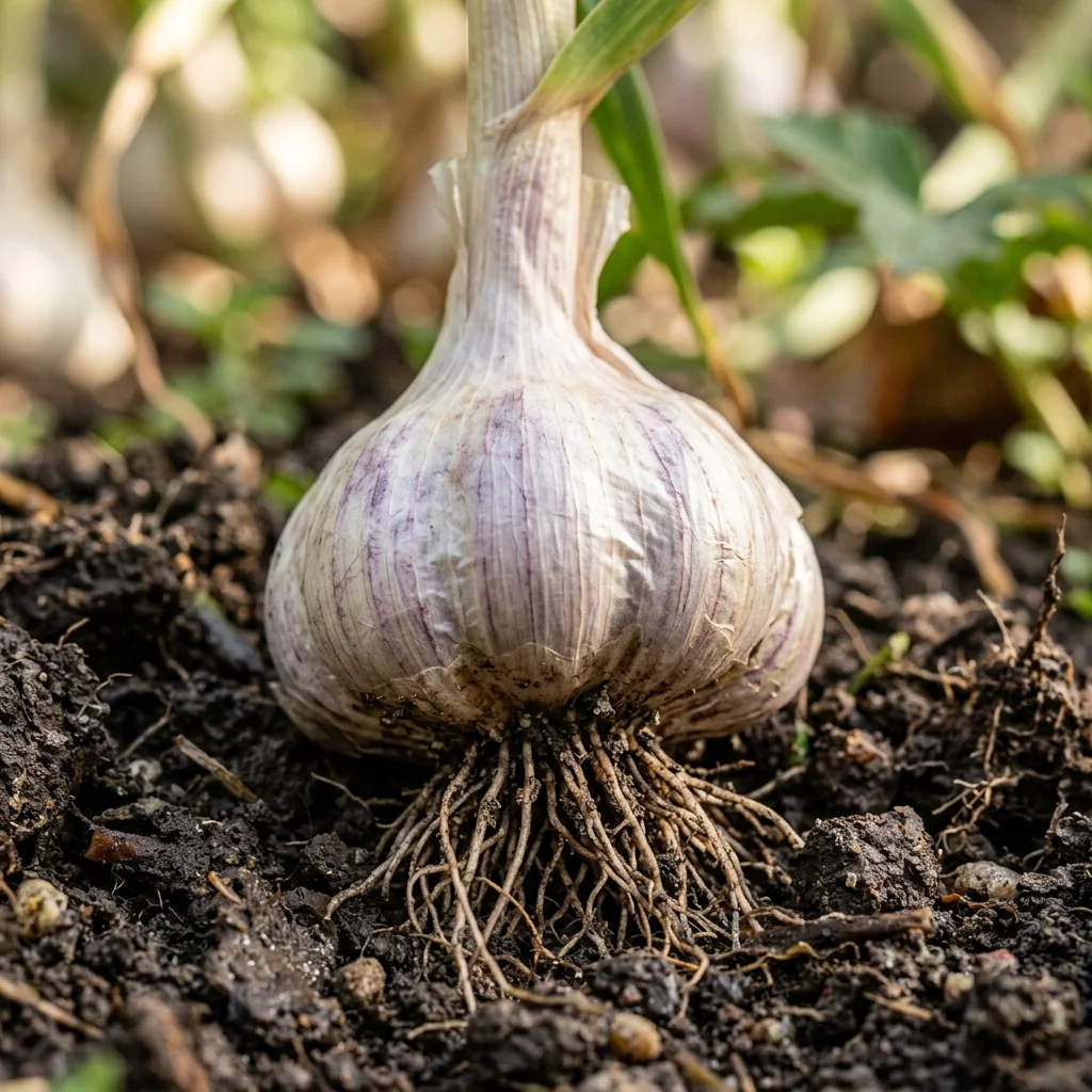 Identifica e coltiva Garlic (Allium sativum) con Plant AI
