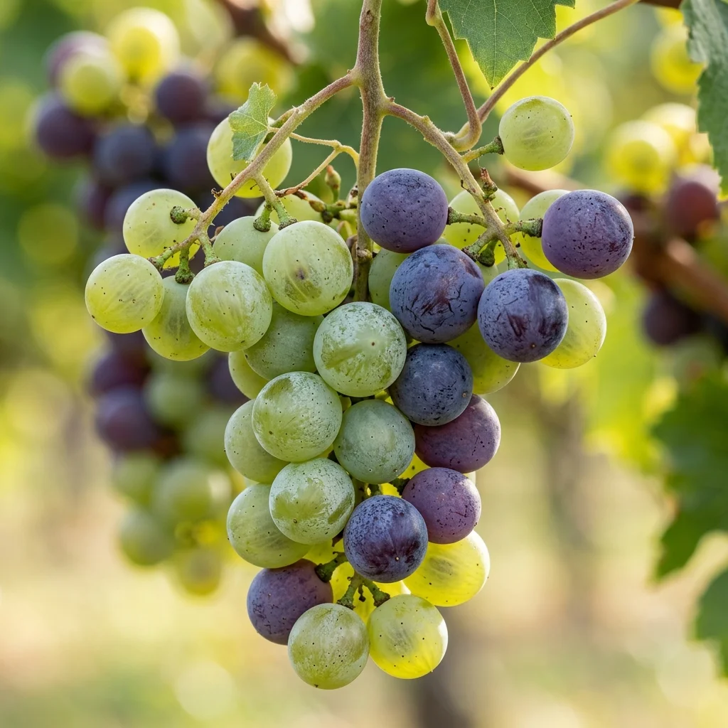 Identifica e coltiva Grape (Vitis vinifera) con Plant AI