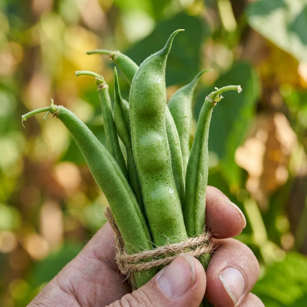 Identifica e coltiva Green Bean (Phaseolus vulgaris) con Plant AI