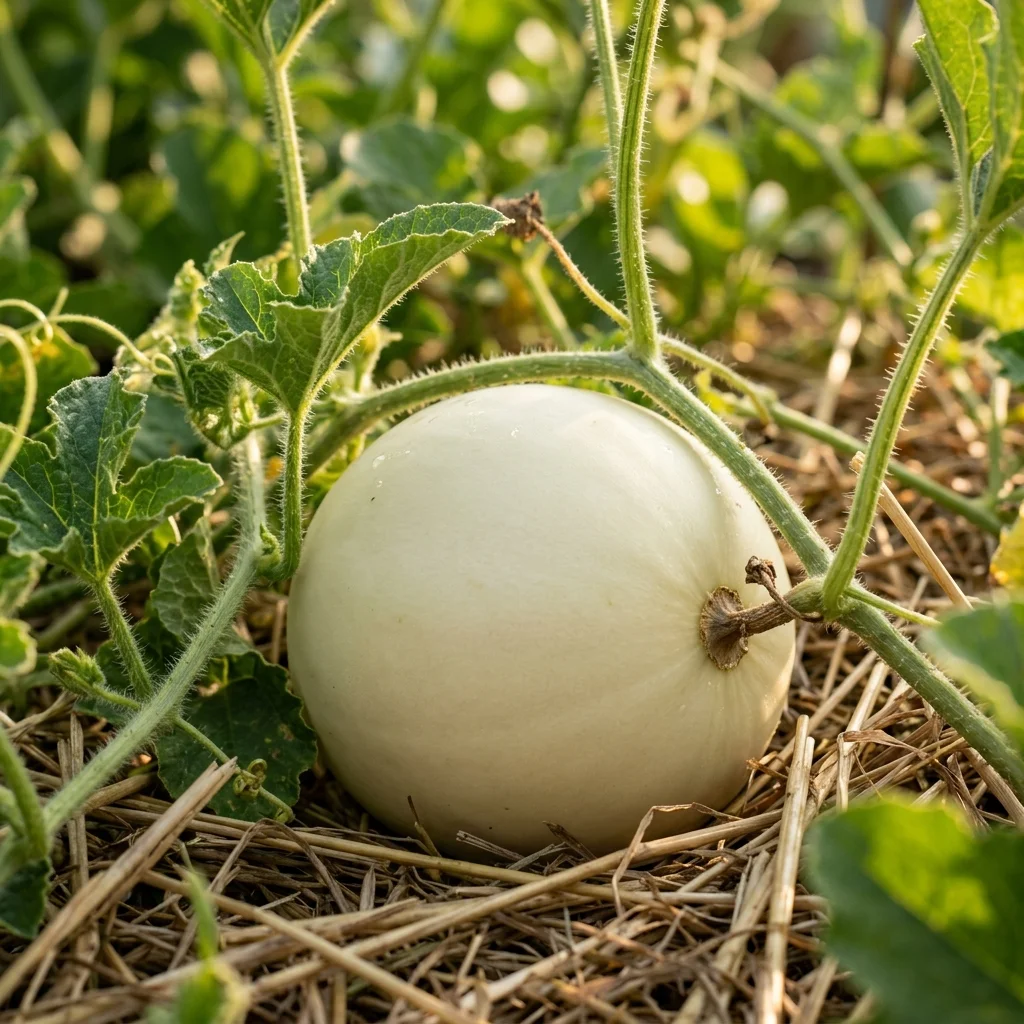 Identifica e coltiva Honeydew Melon (Cucumis melo var. inodorus) con Plant AI