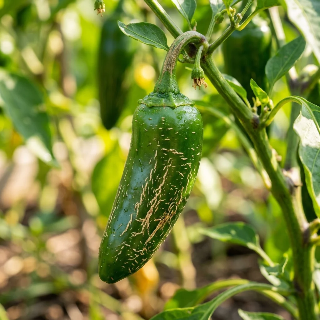 Identifica e coltiva Jalapeno Pepper (Capsicum annuum 'Jalapeño') con Plant AI