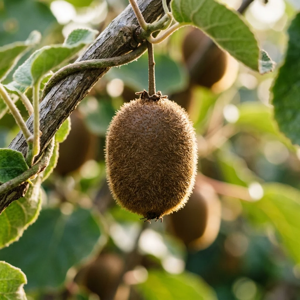 Identifica e coltiva Kiwi Fruit (Actinidia deliciosa) con Plant AI
