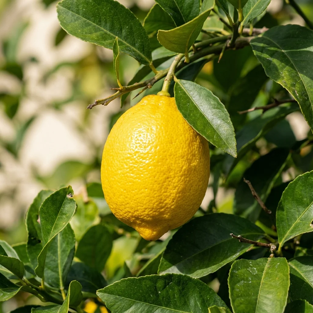 Identifica e coltiva Lemon (Citrus limon) con Plant AI