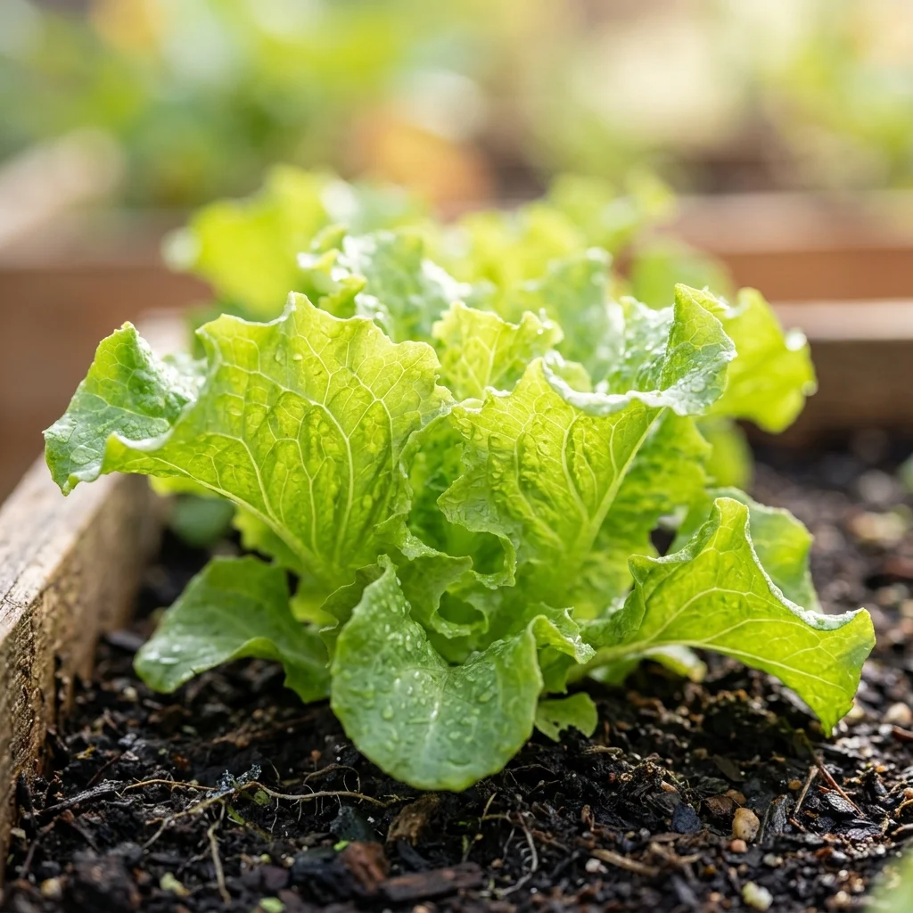 Identifica e coltiva Lattuga (Lactuca sativa) con Plant AI