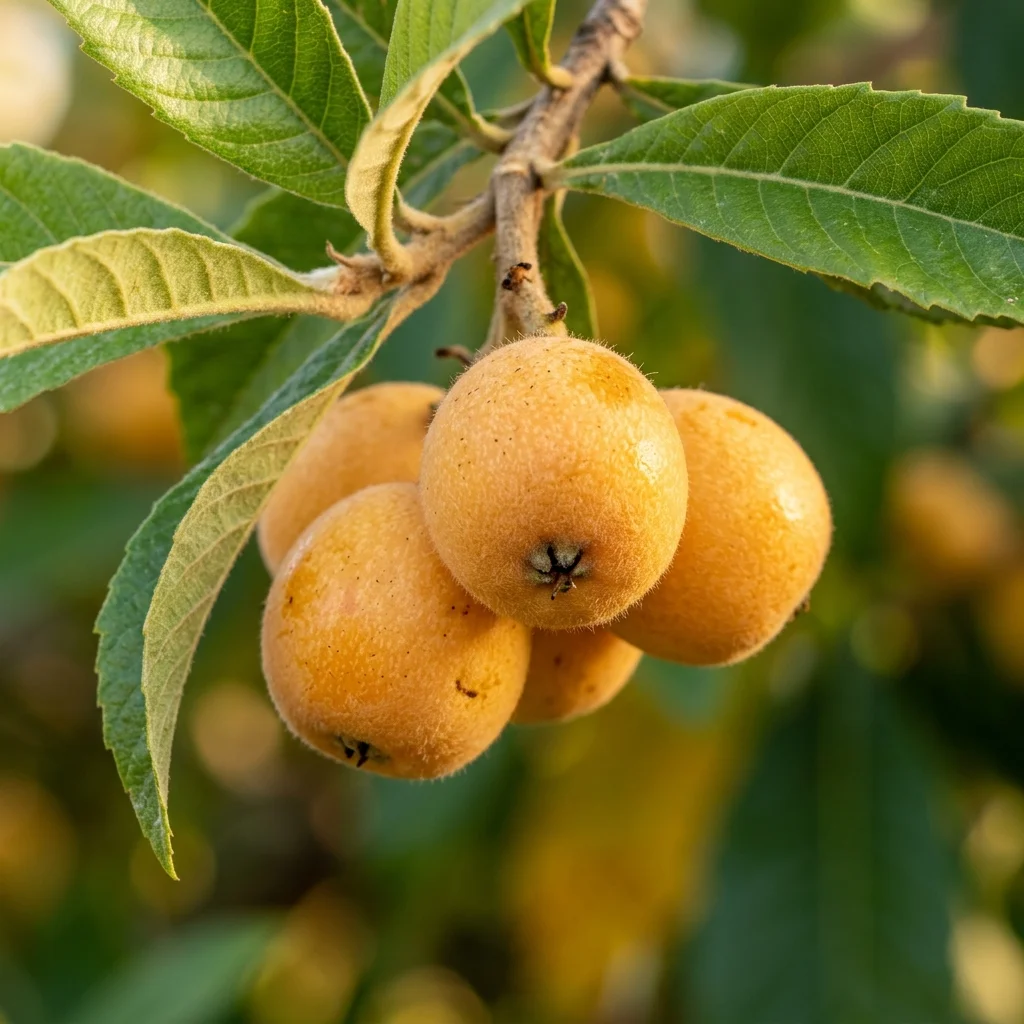 Identifica e coltiva Loquat (Eriobotrya japonica) con Plant AI