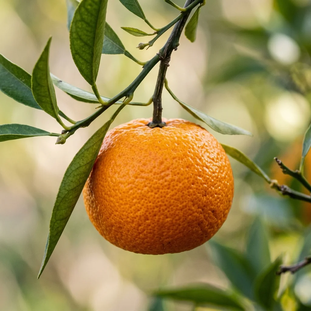 Identifica e coltiva Mandarin Orange (Citrus reticulata) con Plant AI