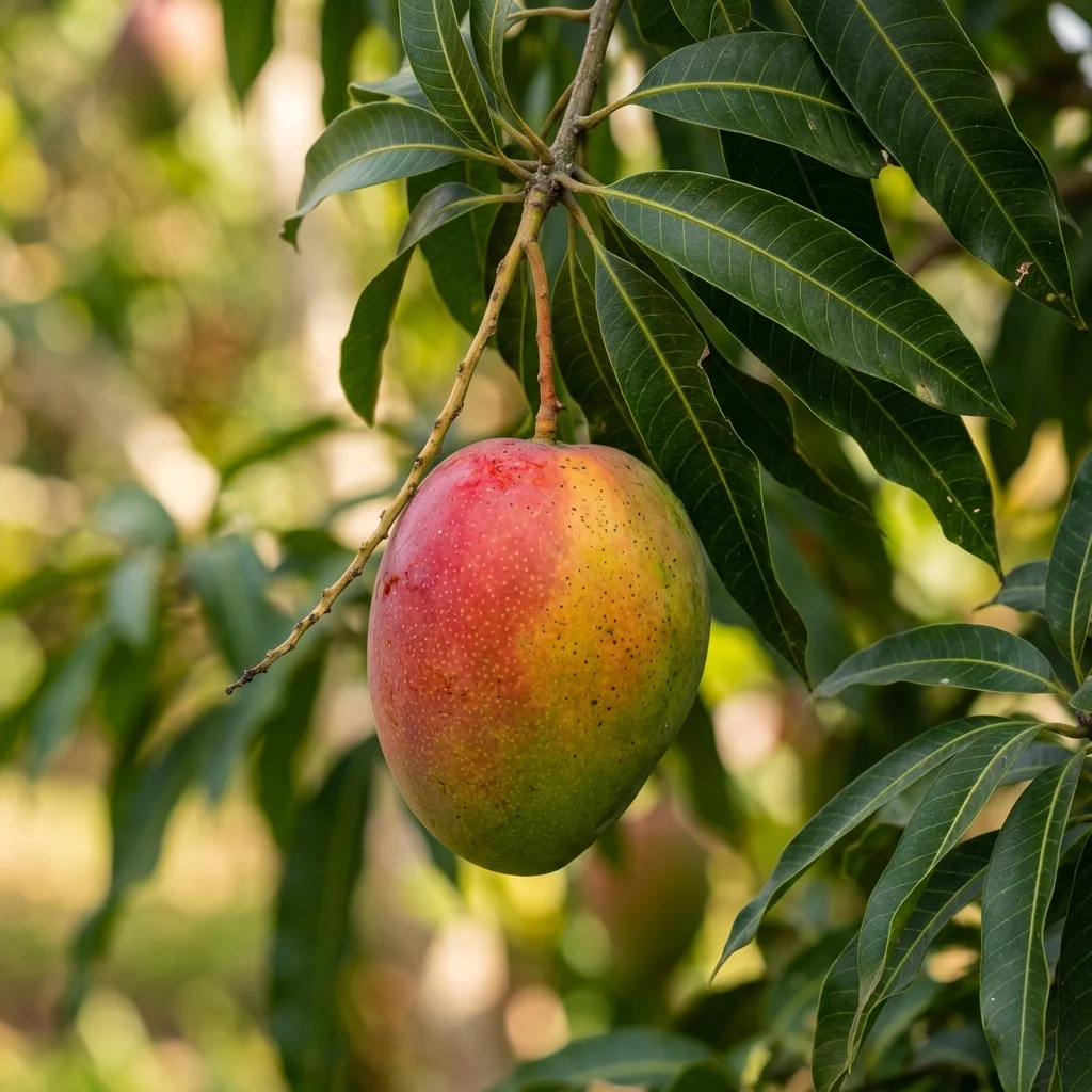 Identifica e coltiva Mango (Mangifera indica) con Plant AI