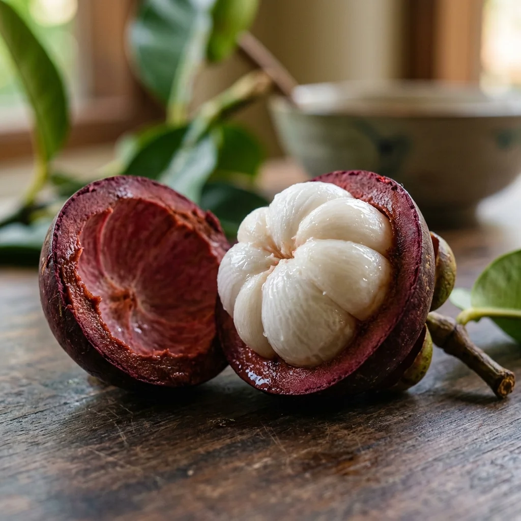 Identifica e coltiva Mangosteen (Garcinia mangostana) con Plant AI