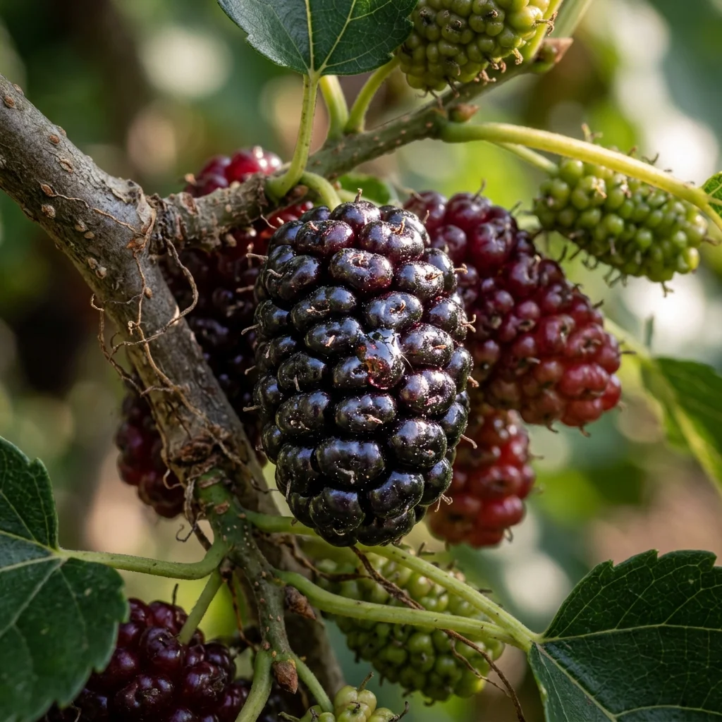 Identifica e coltiva Mulberry (Morus alba) con Plant AI