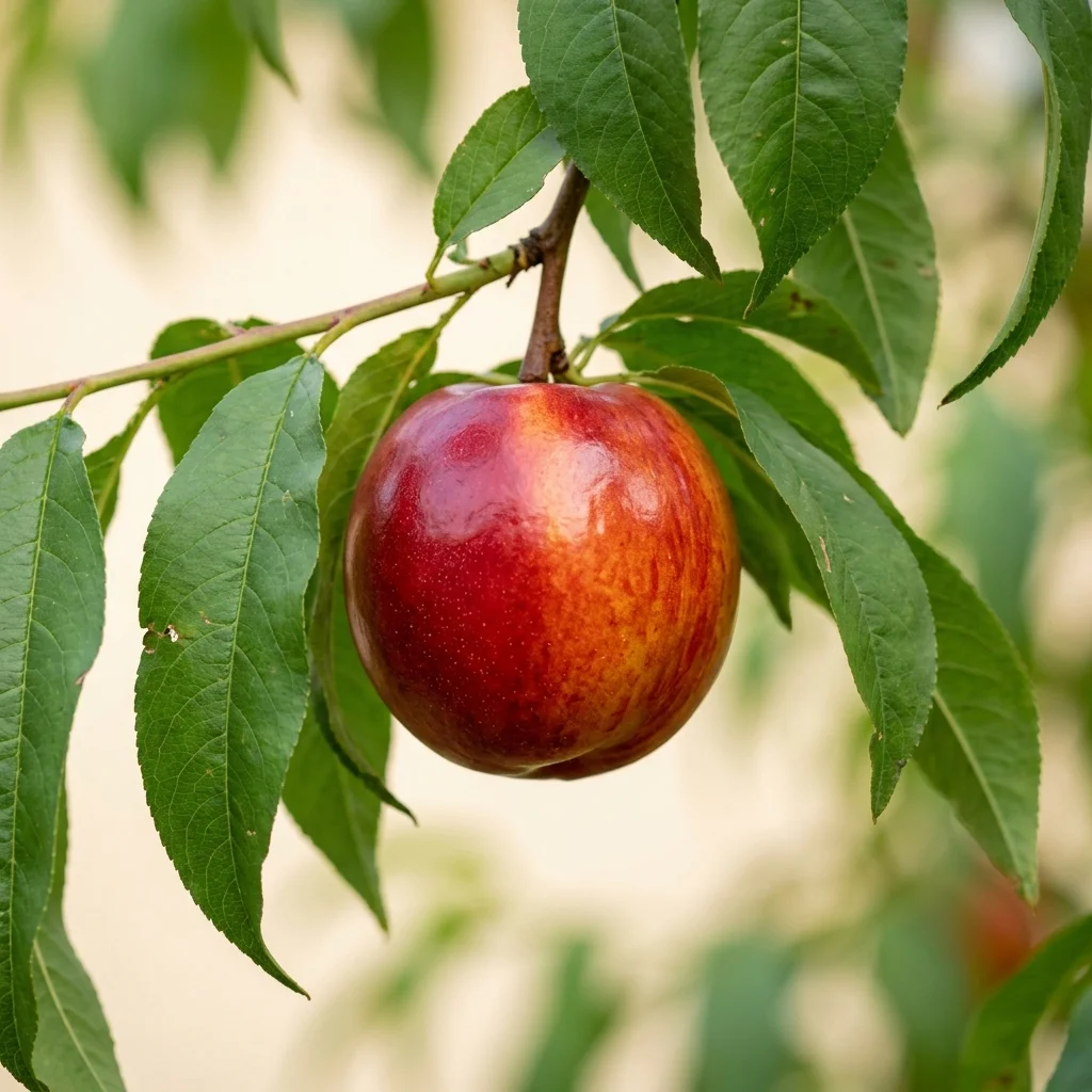 Identifica e coltiva Nectarine (Prunus persica var. nucipersica) con Plant AI
