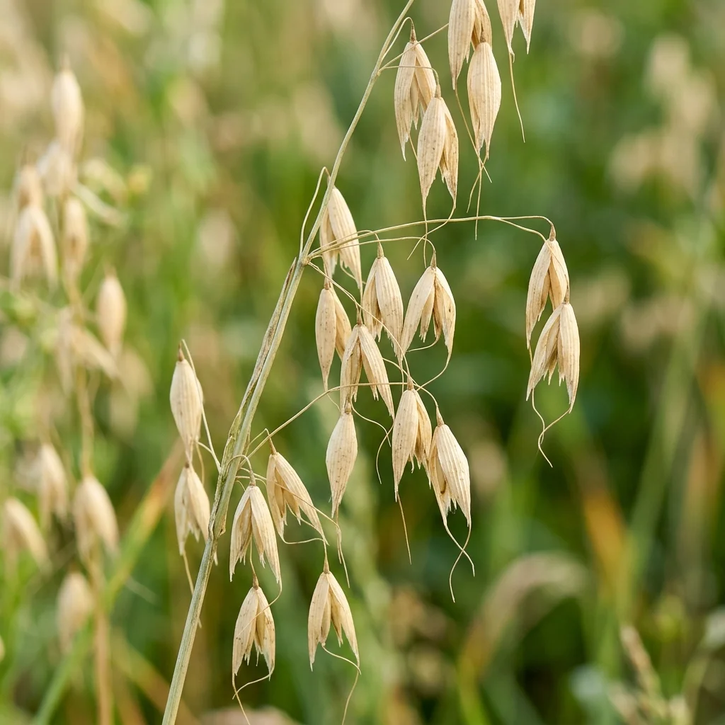 Identifica e coltiva Oats (Avena sativa) con Plant AI