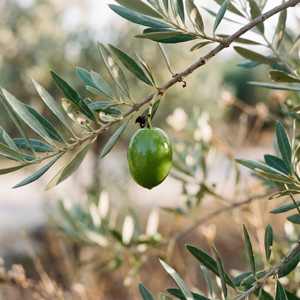 Identifica e coltiva Olive (Olea europaea) con Plant AI