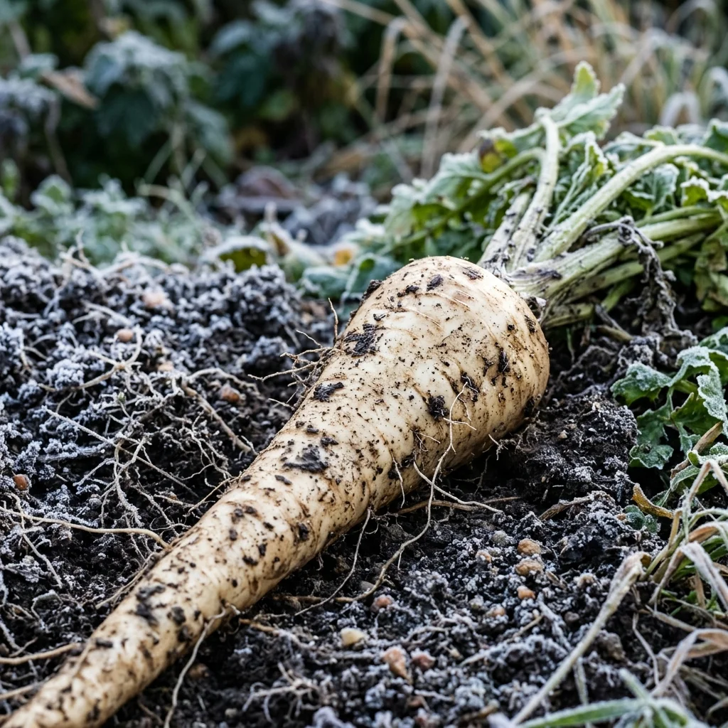 Identifica e coltiva Parsnip (Pastinaca sativa) con Plant AI
