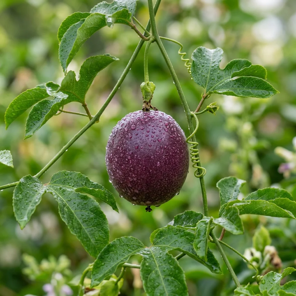 Identifica e coltiva Passion Fruit (Passiflora edulis) con Plant AI
