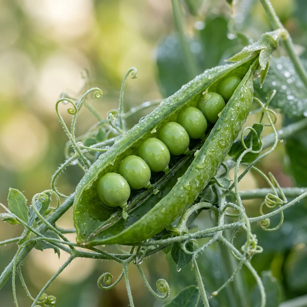 Identifica e coltiva Pea (Pisum sativum) con Plant AI