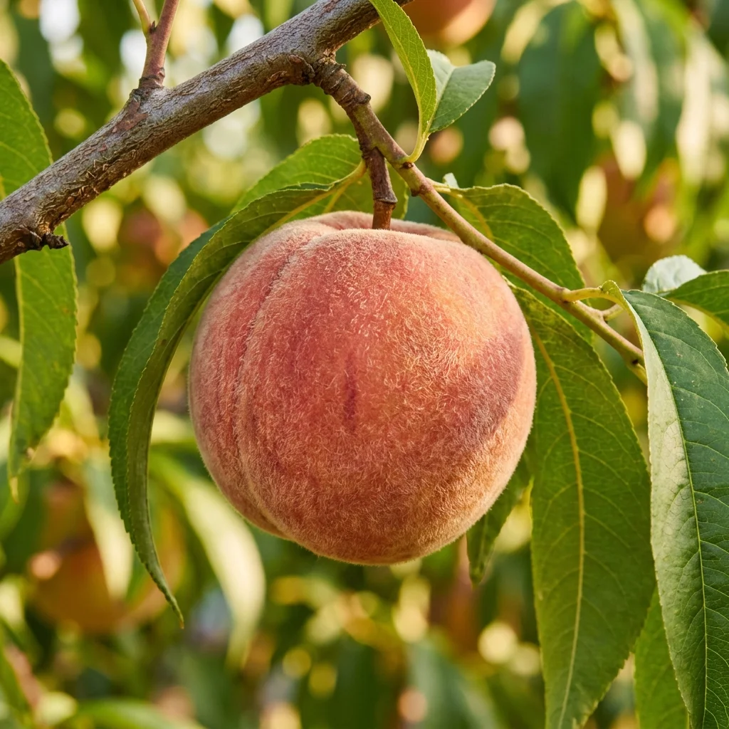Identifica e coltiva Peach (Prunus persica) con Plant AI