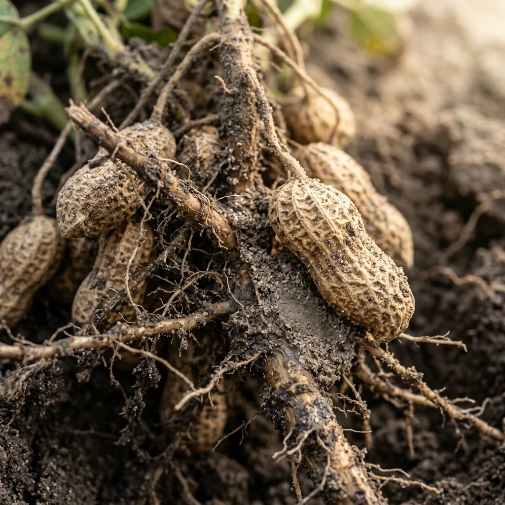 Identifica e coltiva Peanut (Arachis hypogaea) con Plant AI