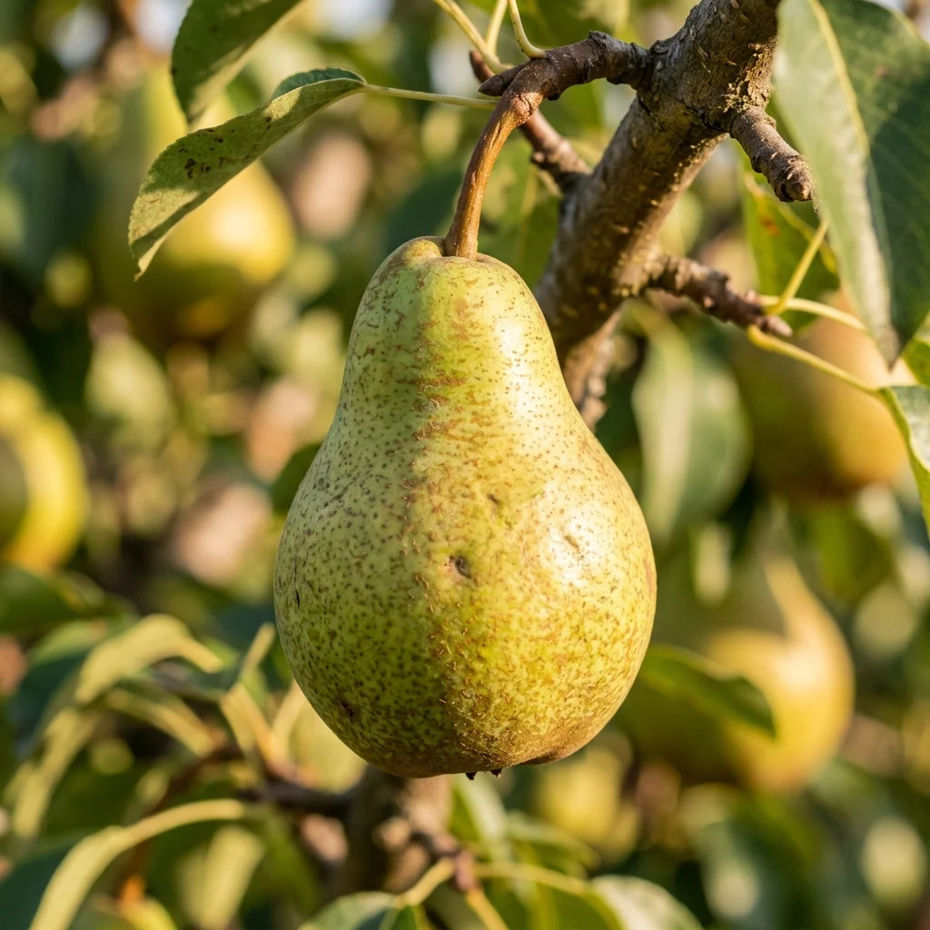 Identifica e coltiva Pear (Pyrus communis) con Plant AI