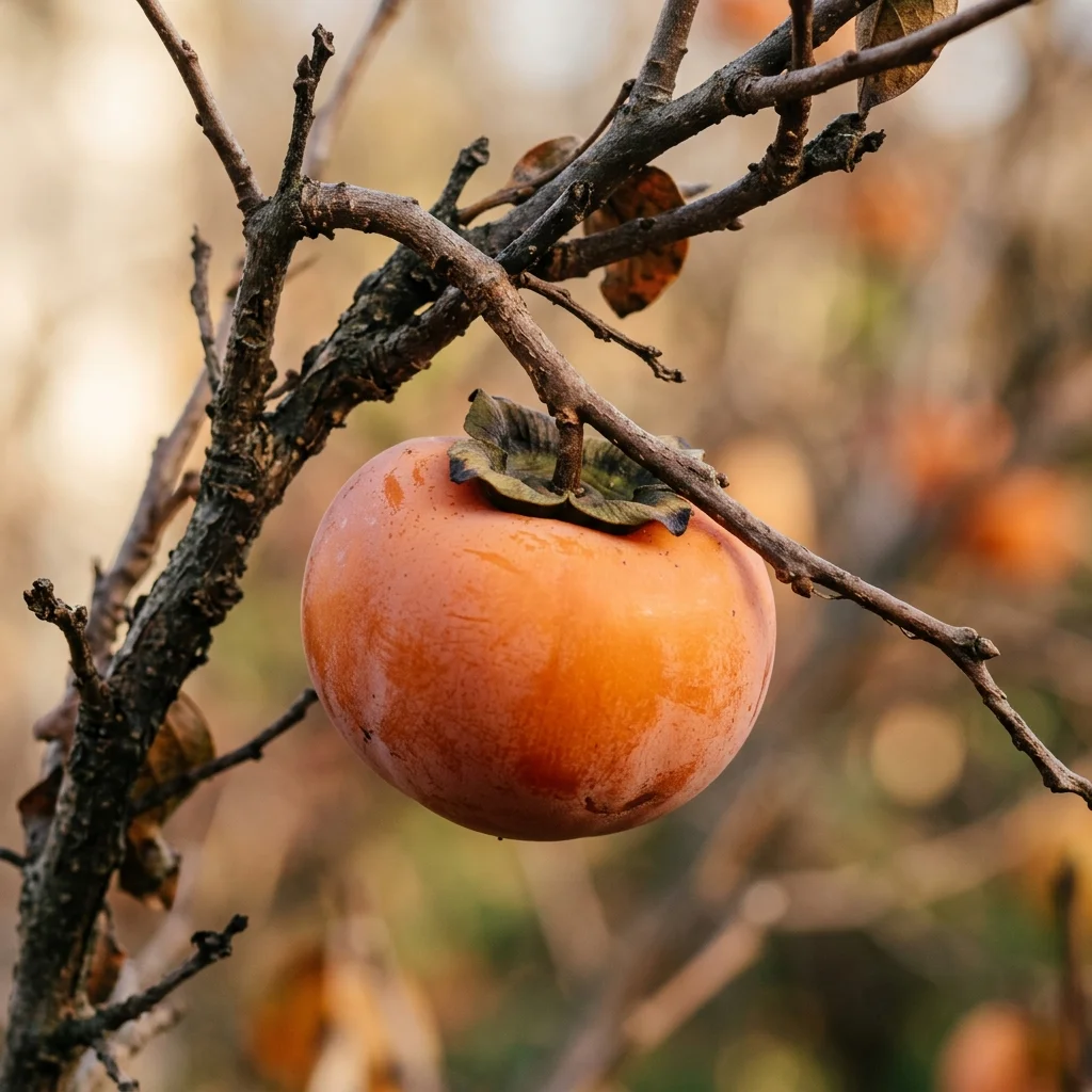 Identifica e coltiva Persimmon (Diospyros kaki) con Plant AI