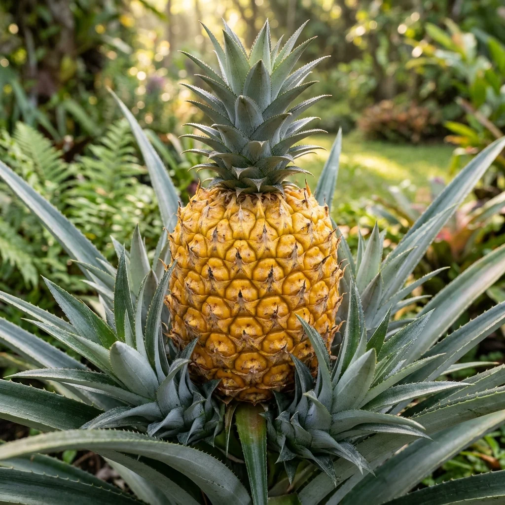 Identifica e coltiva Pineapple (Ananas comosus) con Plant AI