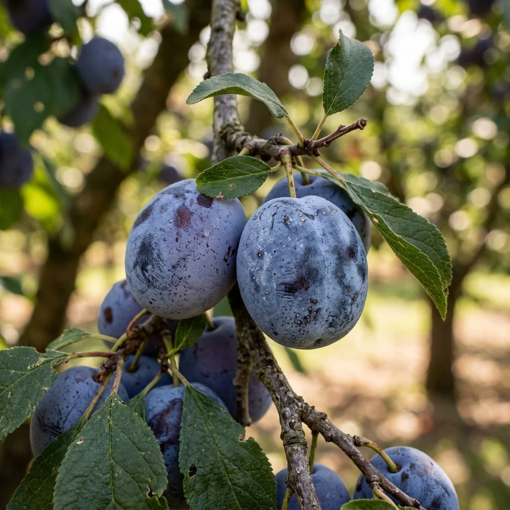 Identifica e coltiva Plum (Prunus domestica) con Plant AI