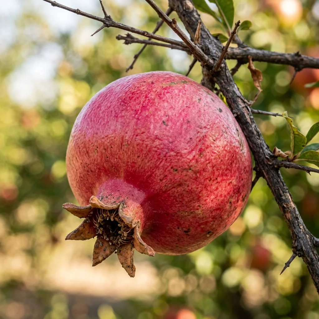 Identifica e coltiva Pomegranate (Punica granatum) con Plant AI