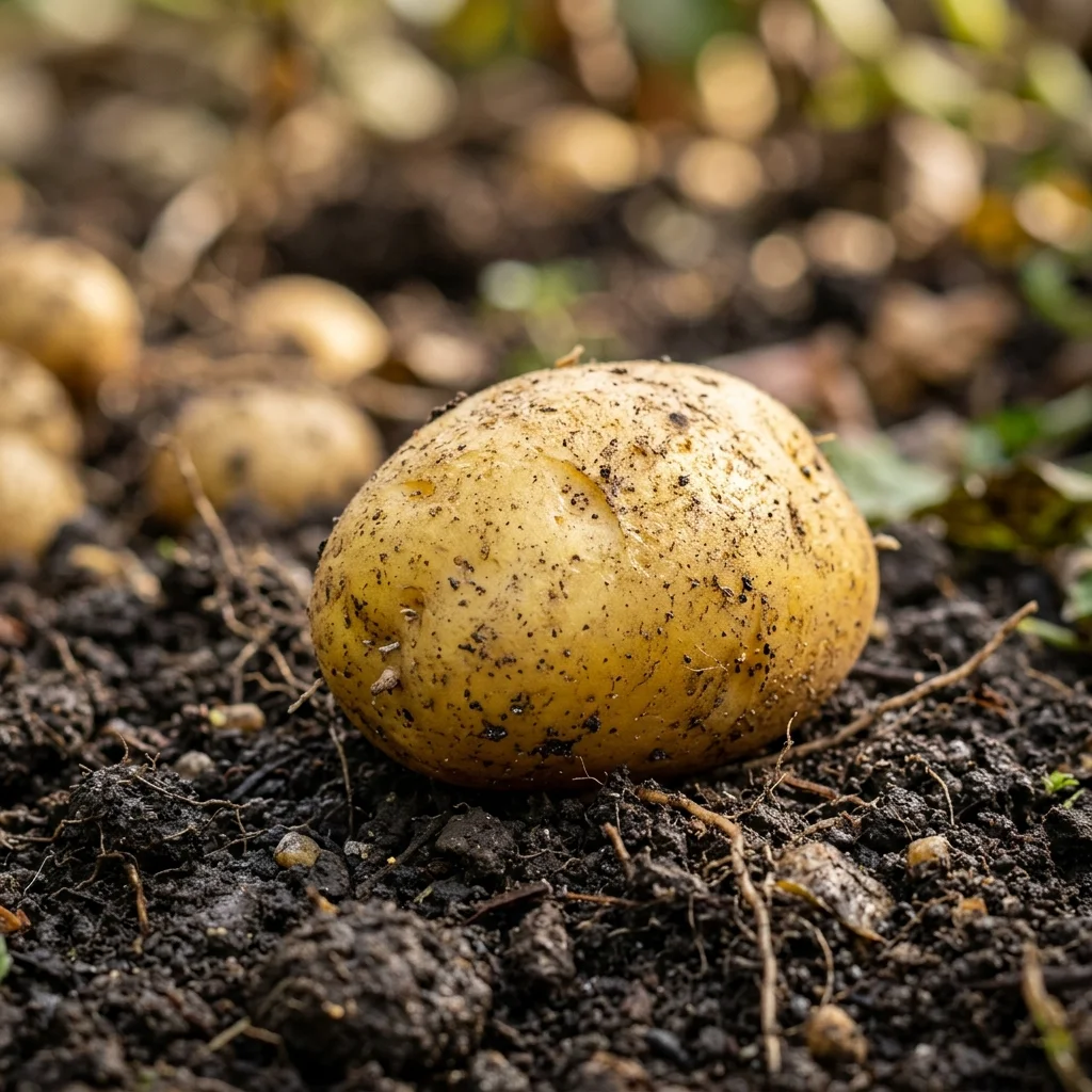 Identifica e coltiva Patata (Solanum tuberosum) con Plant AI