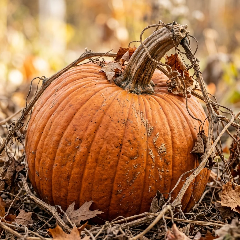 Identifica e coltiva Pumpkin (Cucurbita maxima) con Plant AI
