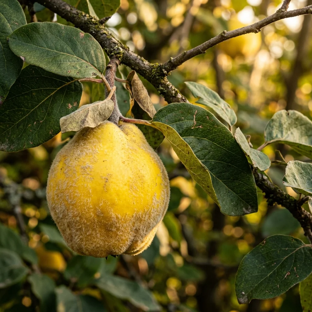 Identifica e coltiva Quince (Cydonia oblonga) con Plant AI