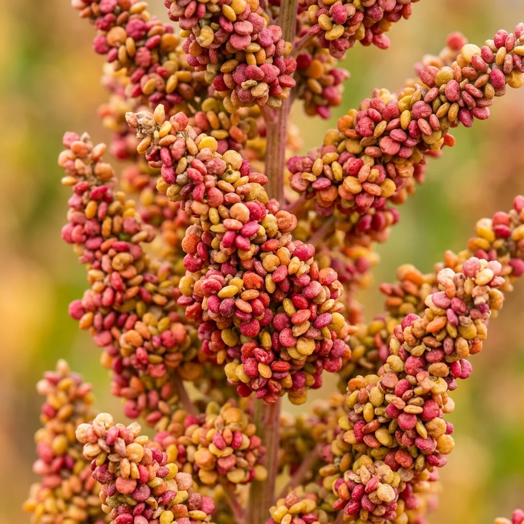 Identifica e coltiva Quinoa (Chenopodium quinoa) con Plant AI
