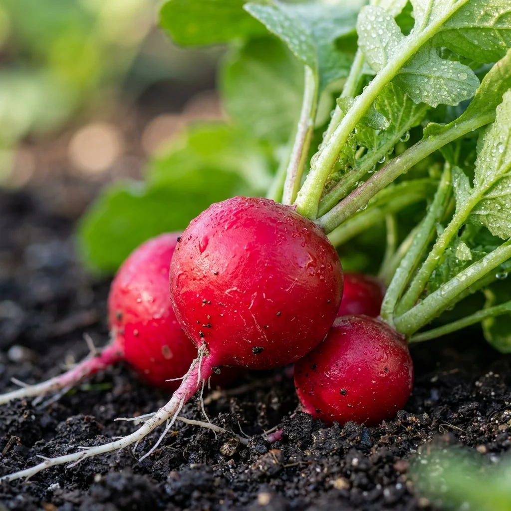 Identifica e coltiva Radish (Raphanus sativus) con Plant AI