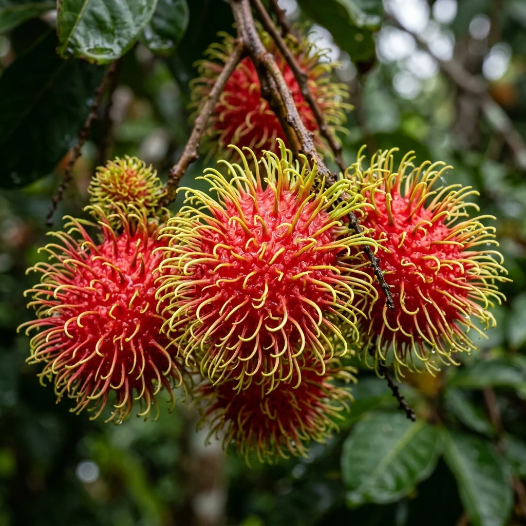 Identifica e coltiva Rambutan (Nephelium lappaceum) con Plant AI