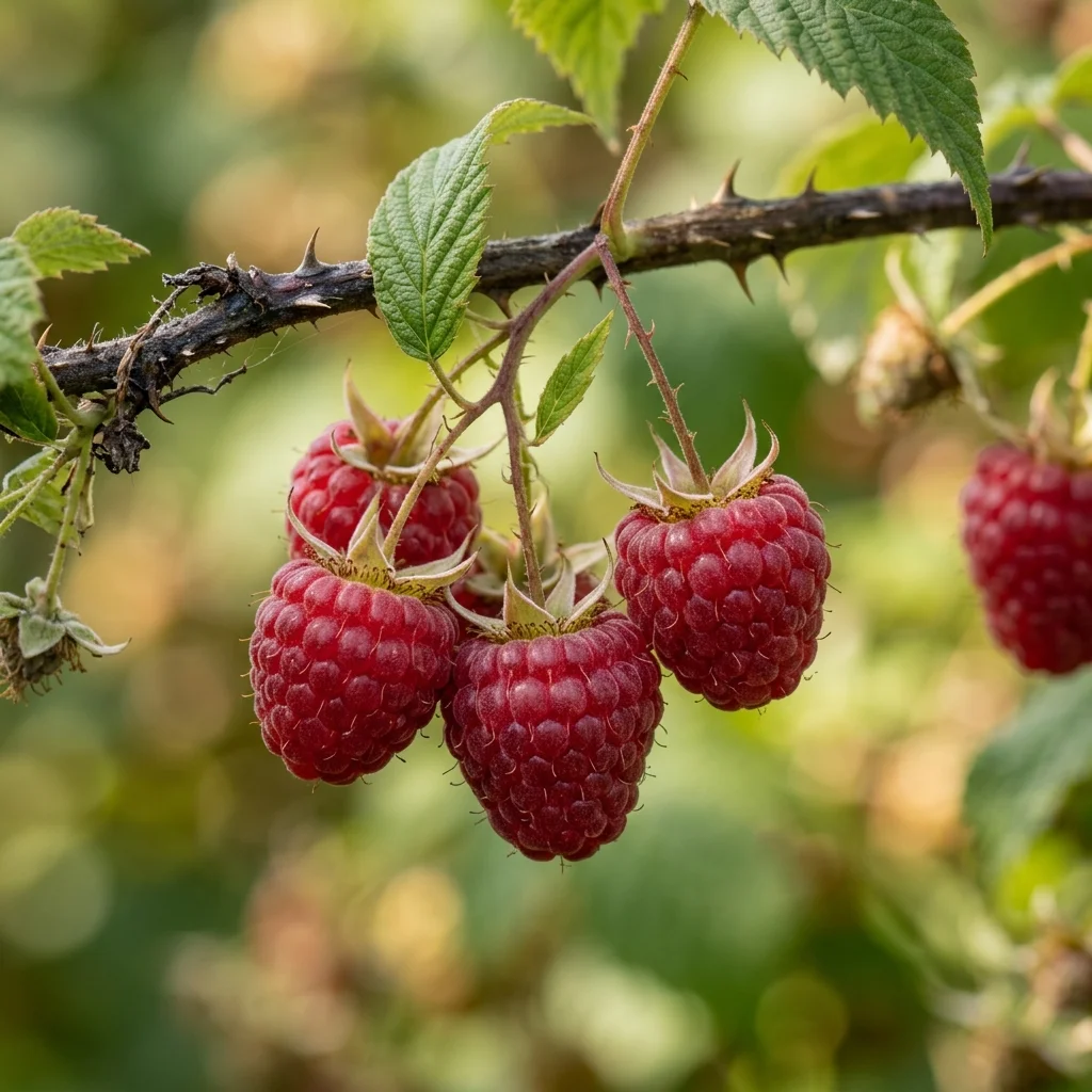 Identifica e coltiva Raspberry (Rubus idaeus) con Plant AI